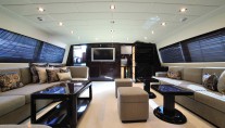 Rush Superyacht - Main Saloon